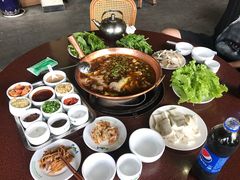 -朝伟清真铜瓢牛肉馆(三十年老·店)