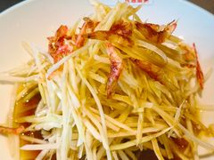 樱花虾芥兰丝-佬太公海鸭·海鲜大排档(上海总店)