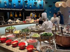 -咖啡苑自助餐厅·中国大饭店