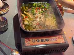 -令狐冲·炭烤活鱼(宝龙店)