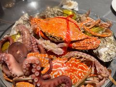 -一方渔歌蒸汽海鲜自助(文化路万达广场店)