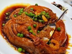 拆骨八宝鸭-绿波廊(豫园店)