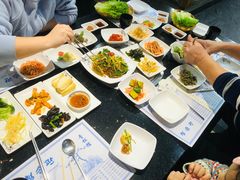 -青松馆韩国料理(香港中路佳世客店)