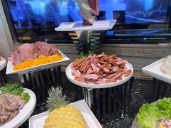 -中央电视塔旋转餐厅