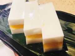 香芒夹心椰汁糕-点都德(大茶楼店)