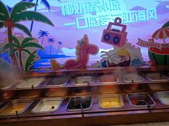 -山焱·炭火自助烤肉(周浦万达店)