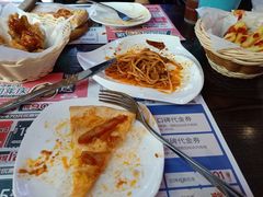 经典肉酱意面-酷公社·榴莲披萨(太原街店)