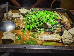 鲜青椒烤鱼-探鱼·鲜青椒爽麻烤鱼(银泰城店)