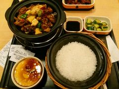 干锅辣子鸡套餐-谷田稻香(昌里路店)