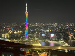 -广州柏悦酒店·悦吧·顶楼露天酒吧