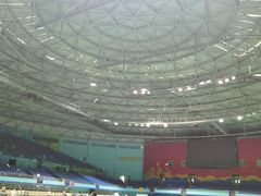 -北京工业大学-羽毛球馆