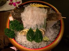 活鲷鱼刺身-佛山希尔顿酒店·融誉亚洲美食荟