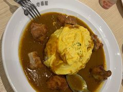 炸鸡块咖喱蛋包饭-CoCo壱番屋(久光百货店)