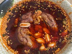 猪脑-四川老牛麻辣烫(北门桥店)