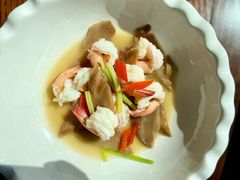 菜脯煮沙虾-潮汕味道·煮海餐厅(金麟大厦店)