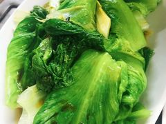 白灼生菜-阳江河堤老牌曾记美食