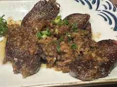 蒜片煎牛舌-福樱兰海鲜放题铁板烧(加州店)