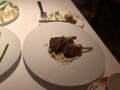 烟熏羊排-Le Comptoir de Pierre Gagnaire