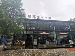 -桉树林A coffee 森林餐厅(三圣乡店)
