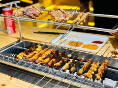 -明洞串城·烧烤·延边朝鲜族烧烤串专门店(景田店)