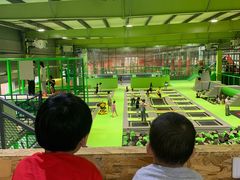 -C7城市运动空间·蹦床·健身·团建