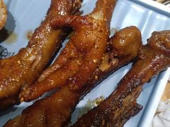 烤凤爪-小俩口烧烤东北菜(双井店)