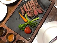 澳大利亚M5和牛果香腰眼牛扒-1886德国汽车餐厅(福田星河COCO Park店)