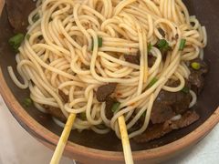 干腌麻辣牛肉粉-鹤翔粉馆