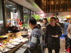 自助取餐区-吉布鲁牛排海鲜自助(温江合生汇店)