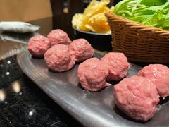 芝士牛肉丸-官也街澳门火锅(新源里店)