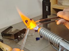 -不贰手作陶艺diy·烧玻璃·银饰团建(人民大学店)