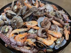 -大锅强·蒸海鲜青岛菜(吾悦广场店)