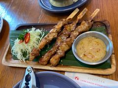 泰式沙爹烤鸡肉串-KingThaia金泰兰(来福士中心店)