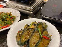 紫苏煎黄瓜-湘肠香火锅店(团结湖店)