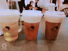 -喜茶(上海兴业太古汇店)