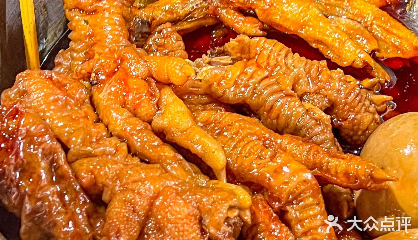 爱鸡爪的人集合‼️这家虎皮鸡爪我可以炫5个