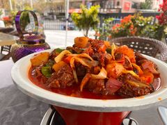 -羊巴道新疆菜·清真(上梅林店)