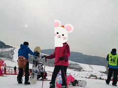 -玉龙湾滑雪场