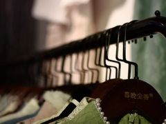 -暮晚尘香汉服旗袍