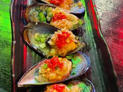 炭烧青口-黄师傅湿辣牛肉(胡桃里店)