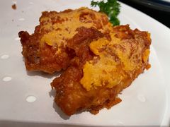 蛋黄鸡翅-老头儿油爆虾·知味杭州(爱琴海购物中心)