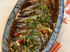 生腌对虾-阿尔法海鲜排档(爱琴海店)