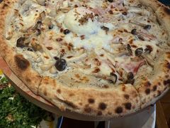 黑松露温泉蛋披萨-Grande A'moo(上海万象城店)