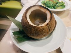 原只椰炖乌鸡汤-汤城小厨(西直门凯德MALL店)