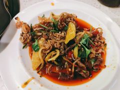 顺德公凉拌鱼皮-顺德公广东猪肚鸡·煲仔饭(白石洲店)