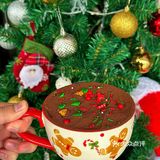 不懂就问！江门的咖啡店都这么圣诞🎄吗？？