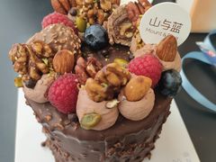 -山与蓝蛋糕(勒泰店)