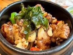 竹里三杯鸡-竹里馆·淮扬菜·功夫茶(老门东店)