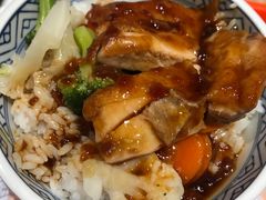 照烧鸡排饭-吉野家(复兴路第二餐厅店)