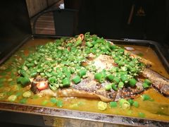 -探鱼·鲜青椒爽麻烤鱼(广州欣荣广场店)